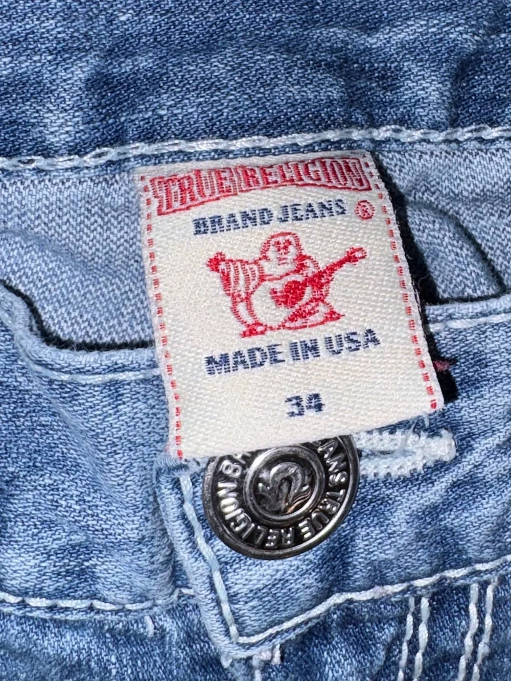 True Religion accent collectible era